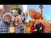 Fans Snap Sunday Mug Shots at Macy’s Thanksgiving Day Parade