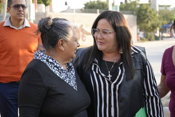 NUEVA INFRAESTRUCTURA VIAL EN ABASTOS SEGUNDA SECCIÓN