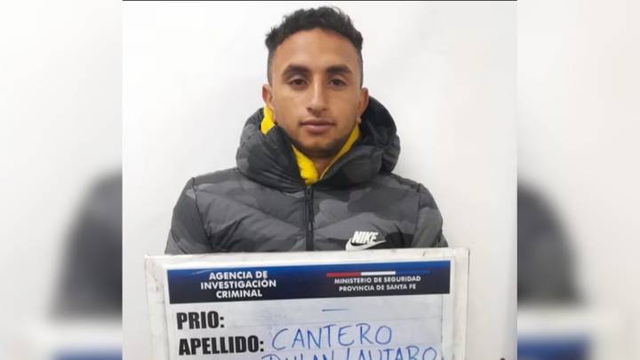 Dylan Cantero quedó detenido por narcomenudeo tras recibir el alta luego de ser baleado