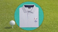 Score this FootJoy Ryder Cup polo at 50% off this holiday season