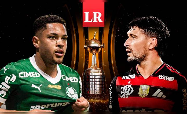 HOY Flamengo vs Palmeiras EN VIVO por Copa Libertadores 2025: nuevo horario y transmisión de la gran final en Lima