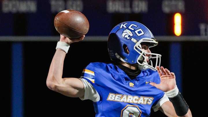 KCD football reaches Class A state final, routs Campbellsville