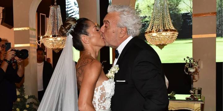 La boda soñada de Coco Sily y Chimi Meza: emoción, amigos famosos y una fiesta inolvidable