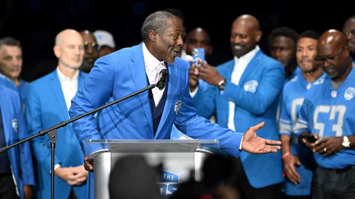Lions great Lomas Brown a Hall of Fame semifinalist for…