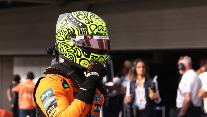 Lando Norris se queda con la pole de la carrera sprint del GP de Brasil