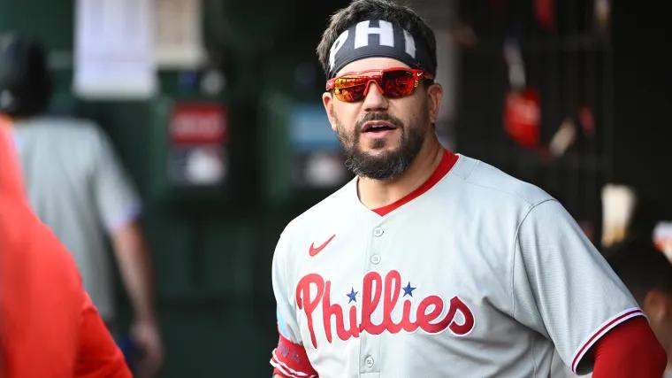 Phillies 'not close' to a contract extension for Kyle Schwarber, per insider