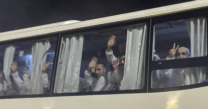 Israel deported Palestinian prisoners to Egypt. Some Israelis question the practice