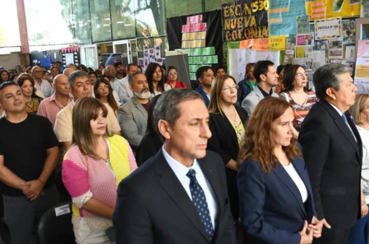 Estudiantes y docentes de toda la Provincia participaron de la Muestra Pedagógica del Acompañamiento a Escuelas