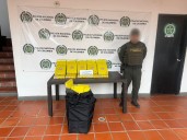Golpe a la Pólvora Ilegal: Policía Incauta Miles de Unidades de Pirotecnia en Putumayo
