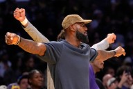 LeBron James blasts official after watching viral football video