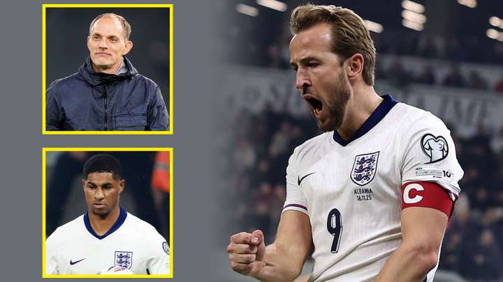 Harry Kane awarded 9/10 rating as 'world class' Rashford hailed - but one England player 'didn't take his chance'