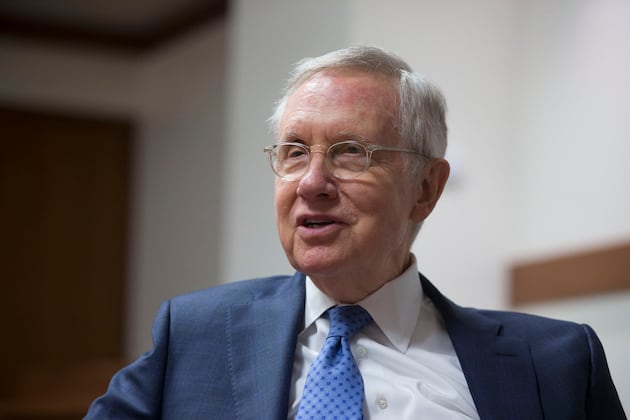 New book shows how Harry Reid’s team celebrated false claims about Mitt Romney’s taxes