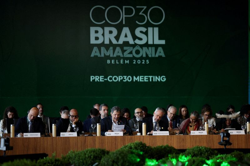 Brazil kicks off COP30 climate events in year of distractions