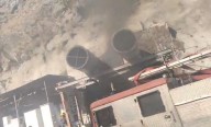 J&K: Truck Catches Fire Inside Kwar Hydroelectric Project Tunnel