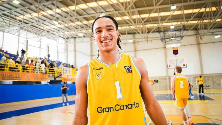 'Maniemashow': así fue el gran debut de Lucas Maniema con el filial del CB Gran Canaria en la Liga U