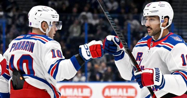 Rangers beat Blue Jackets in shootout for NHL