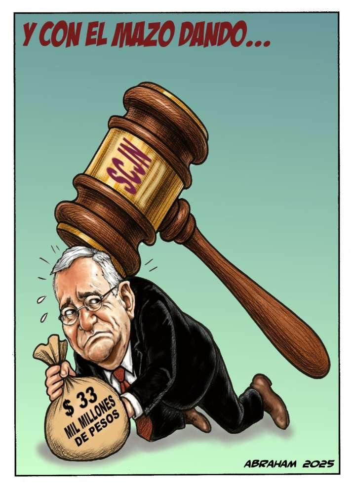 El cartón del día, por Abraham