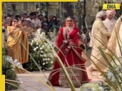 1st pics of billionaire Rama Raju Mantena's daughter Netra Mantena as bride OUT