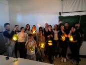 La Zubia recupera la tradición centenaria de los farolillos de melón en su Fiesta del Otoño