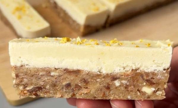 Receta fresca para el verano 2026: barritas heladas de limón