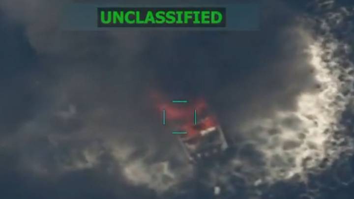 Estados Unidos confirma la muerte de tres "narcoterroristas" tras un nuevo ataque en aguas del Caribe