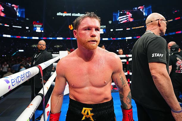 Canelo Álvarez queda fuera del ranking libra por libra de The Ring por primera vez desde 2013