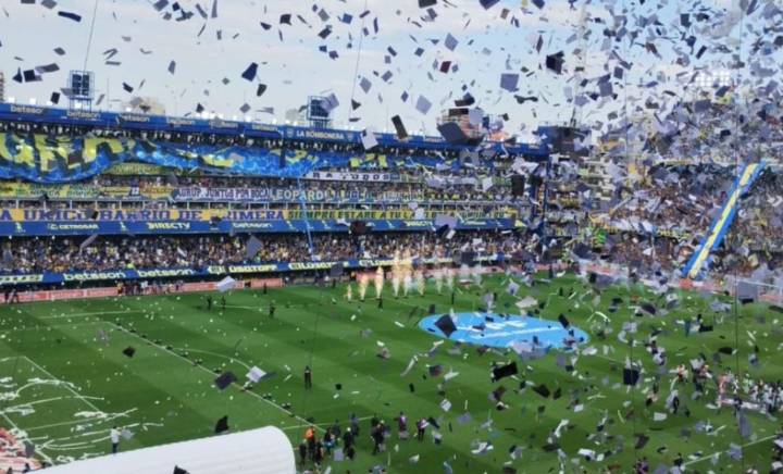 La sanción a Boca y al intruso que cargó a los jugadores de River