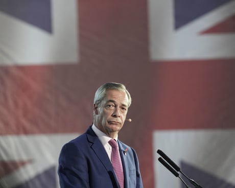 Nazi salutes and racism: the allegations about Nigel Farage’s school days