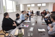 Garay se reunió con delegaciones del Consejo Agrario y marcó los ejes de su gestión