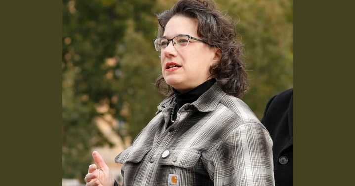 Dane County Exec. Melissa Agard signs 2026 county budget