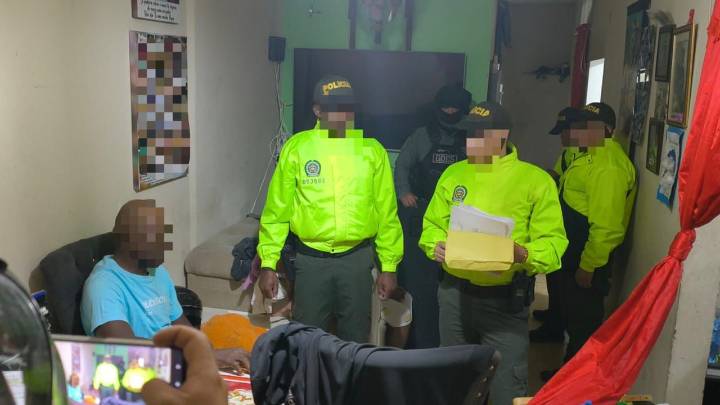 Golpe a la criminalidad en el oriente de Cali: 12 capturados en megaoperativo de la Sijín