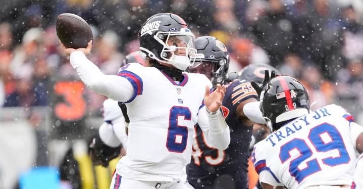 Giants-Bears, NFL Week 10: Live in