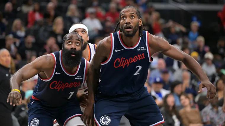 Are Kawhi Leonard, James Harden playing tonight? Clippers injury news impacts starting lineup