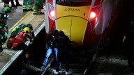 Two suspects arrested after multiple people stabbed on UK train