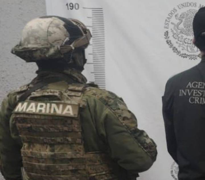 Marina captura a siete presuntos integrantes de Los Mayos en Sinaloa