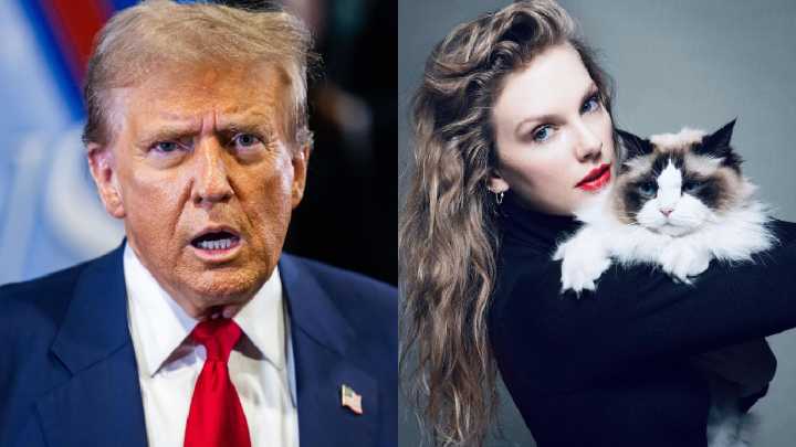 De criticarla a usar su música: Casa Blanca "recurre" a Taylor Swift