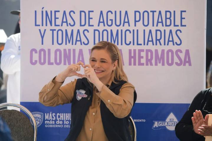 Anuncia gobernadora adelanto de aguinaldos para aprovechar el Buen Fin