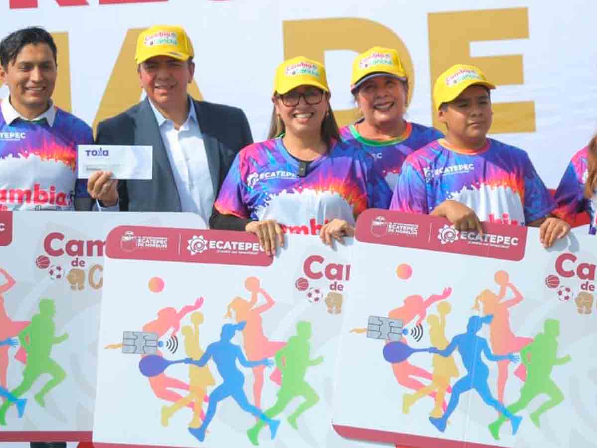 Ecatepec lanza ‘Cambia de Cancha’ para impulsar deporte y bienestar juvenil