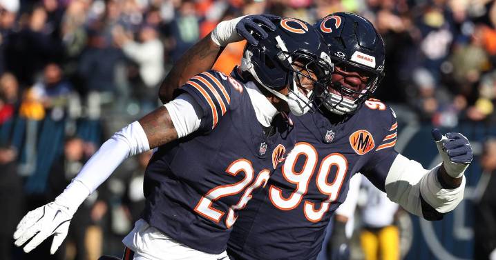 5 big takeaways from Chicago Bears’ 31-28 win over the Pittsburgh Steelers – Shaw Local