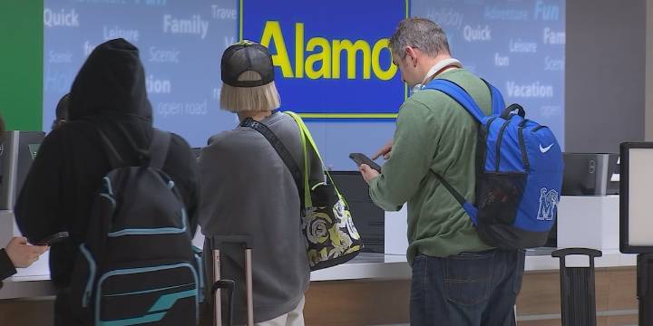 Hidden fees at Nashville airport shock rental car customers