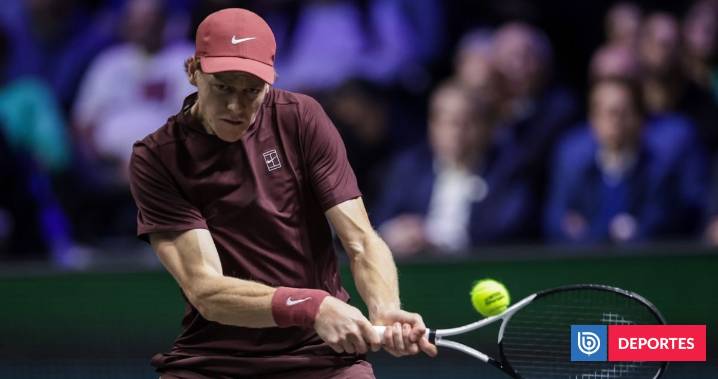 Jannik Sinner apabulló a Auger-Aliassime en la final de París y recuperó el número uno del mundo