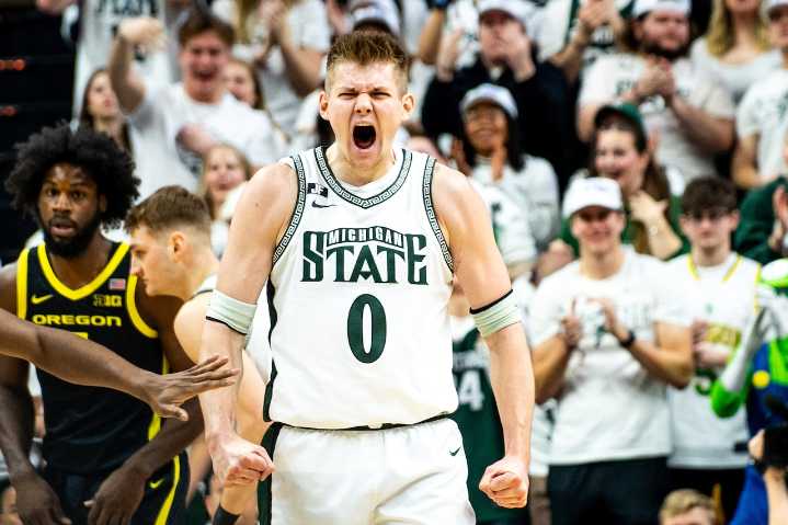Big Ten champ Michigan State debuts new-look team in opener vs. Colgate