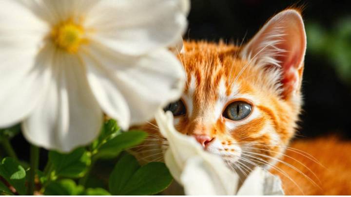 Las tres plantas que mejor se adaptan a casas con gatos y poca luz natural
