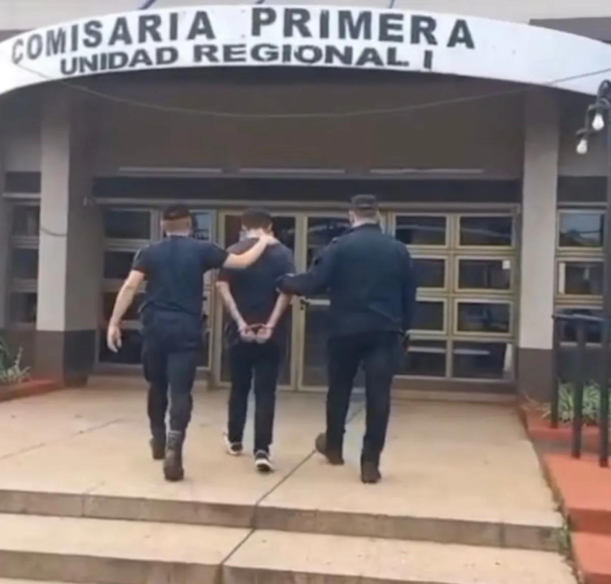 Detuvieron a un empleado que robó 8 millones de pesos del local donde trabajaba