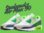 Nike releases new Seattle Seahawks-inspired ‘Air Max 90’ shoes; a detailed look