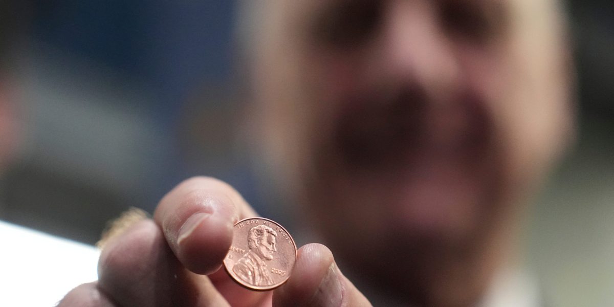 The U.S. Mint ended production of the penny citing cost savings and the coin’s fading relevance as its buying power
