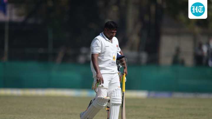 Sarfaraz Khan breaks silence on poor form in Ranji after being overlooked