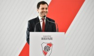 Di Carlo asumió la presidencia de River: "No perdemos de vista los objetivos deportivos"