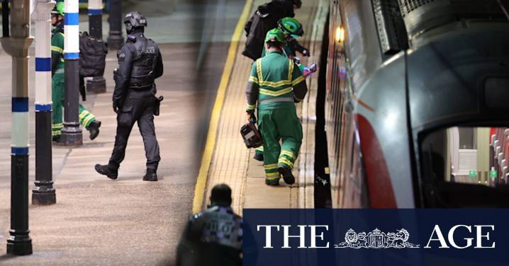 Multiple people stabbed on UK train in ‘appalling incident’