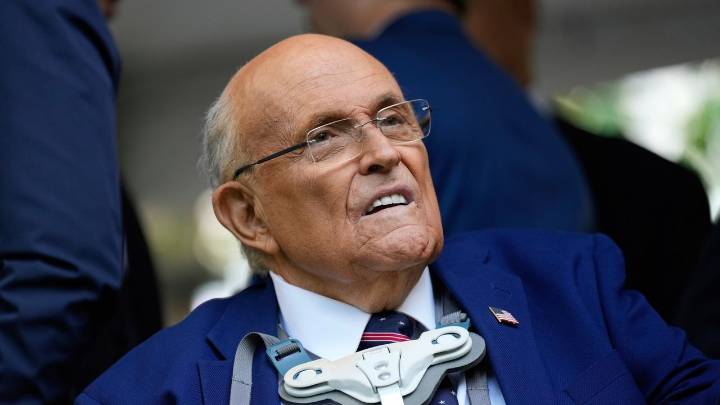Trump pardons Rudy Giuliani and others who backed efforts to overturn his 2020 election loss